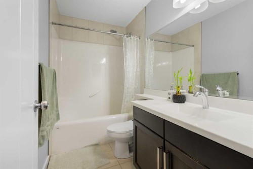 16 Redstone Parade Ne, Calgary, AB - Indoor Photo Showing Bathroom