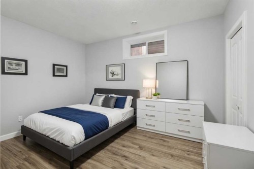 16 Redstone Parade Ne, Calgary, AB - Indoor Photo Showing Bedroom