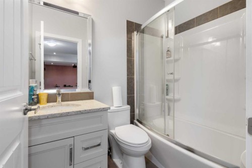 16 Redstone Parade Ne, Calgary, AB - Indoor Photo Showing Bathroom