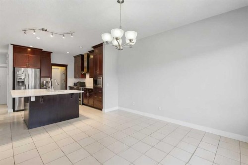16 Redstone Parade Ne, Calgary, AB - Indoor Photo Showing Kitchen