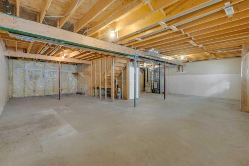 2-200 Sandstone Drive Nw, Calgary, AB - Indoor Photo Showing Basement