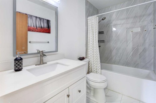 4721 Edmonton Trail Ne, Calgary, AB - Indoor Photo Showing Bathroom