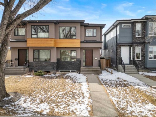 3917 2 Street Nw, Calgary, AB - Outdoor With Facade