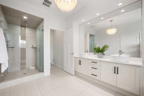 3917 2 Street Nw, Calgary, AB - Indoor Photo Showing Bathroom