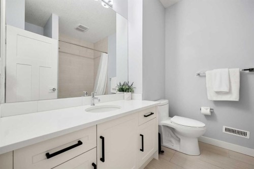 3917 2 Street Nw, Calgary, AB - Indoor Photo Showing Bathroom