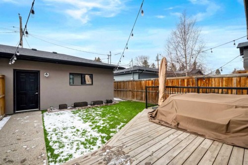 3917 2 Street Nw, Calgary, AB - Outdoor With Exterior