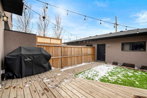 3917 2 Street Nw, Calgary, AB - Outdoor With Deck Patio Veranda With Exterior