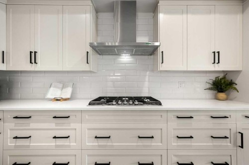 3917 2 Street Nw, Calgary, AB - Indoor Photo Showing Kitchen With Upgraded Kitchen