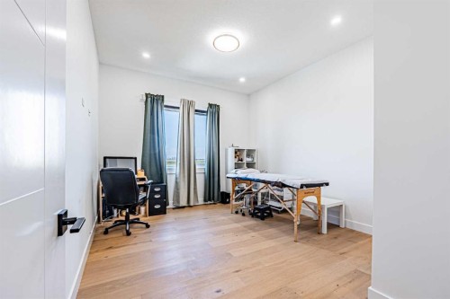 424 Watercrest Place, Chestermere, AB - Indoor Photo Showing Office