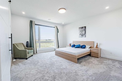 424 Watercrest Place, Chestermere, AB - Indoor Photo Showing Bedroom