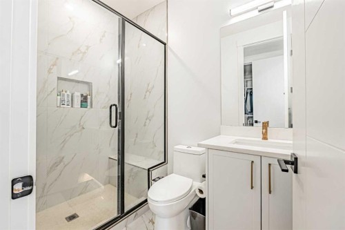 424 Watercrest Place, Chestermere, AB - Indoor Photo Showing Bathroom