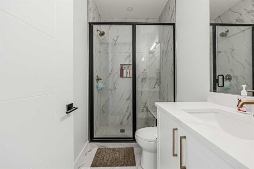 424 Watercrest Place, Chestermere, AB - Indoor Photo Showing Bathroom