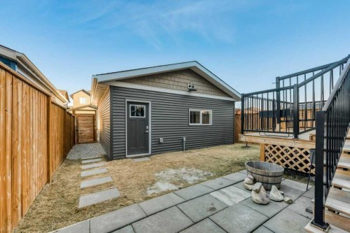 92 Fireside Crescent, Cochrane, AB - Outdoor With Exterior