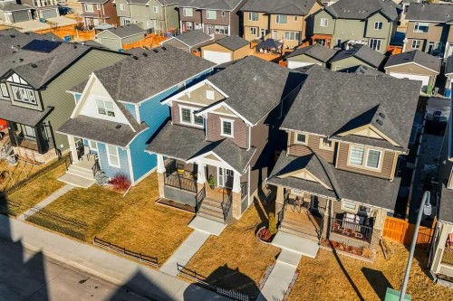 92 Fireside Crescent, Cochrane, AB - Outdoor