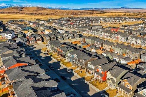 92 Fireside Crescent, Cochrane, AB - Outdoor With View