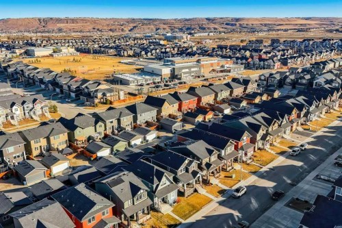 92 Fireside Crescent, Cochrane, AB - Outdoor With View