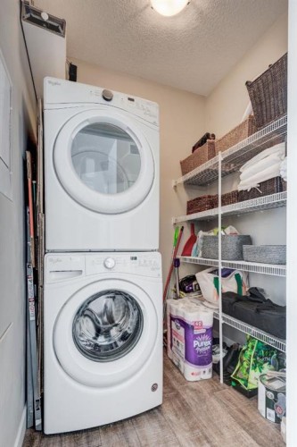 421-10 Walgrove Se, Calgary, AB - Indoor Photo Showing Laundry Room