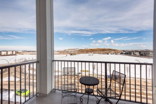 421-10 Walgrove Se, Calgary, AB - Outdoor With Balcony With View