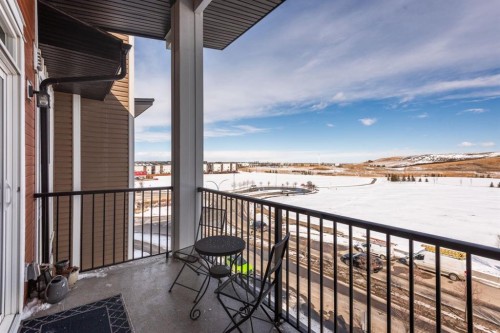 421-10 Walgrove Se, Calgary, AB - Outdoor With Balcony With Exterior