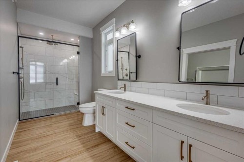 6120 Cornerstone Crescent, Olds, AB - Indoor Photo Showing Bathroom