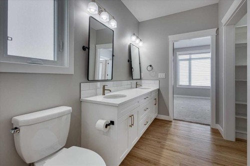 6120 Cornerstone Crescent, Olds, AB - Indoor Photo Showing Bathroom