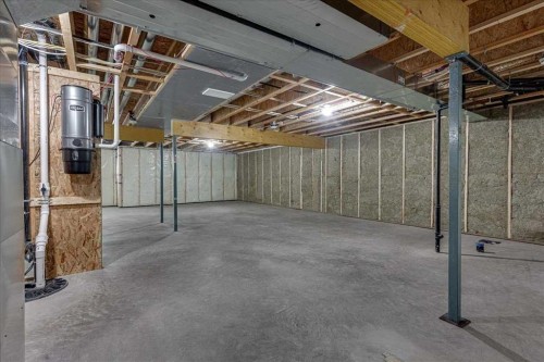 6120 Cornerstone Crescent, Olds, AB - Indoor Photo Showing Basement