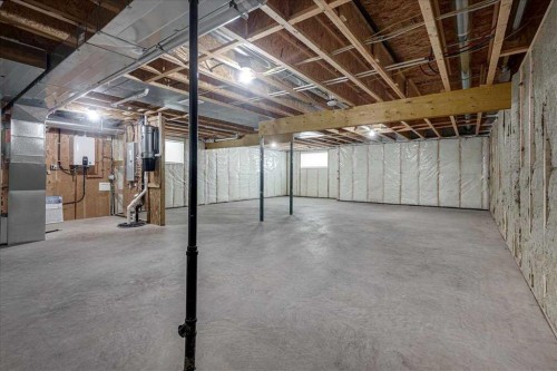 6120 Cornerstone Crescent, Olds, AB - Indoor Photo Showing Basement