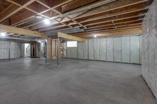 6120 Cornerstone Crescent, Olds, AB - Indoor Photo Showing Basement