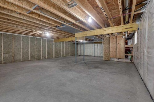 6120 Cornerstone Crescent, Olds, AB - Indoor Photo Showing Basement
