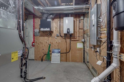 6120 Cornerstone Crescent, Olds, AB - Indoor Photo Showing Basement
