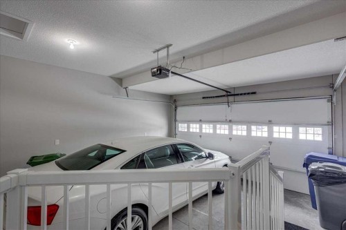 6120 Cornerstone Crescent, Olds, AB - Indoor Photo Showing Garage