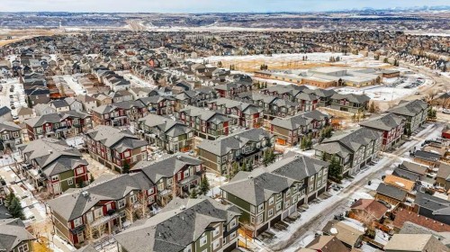 160 Cranford Walk Se, Calgary, AB - Outdoor With View