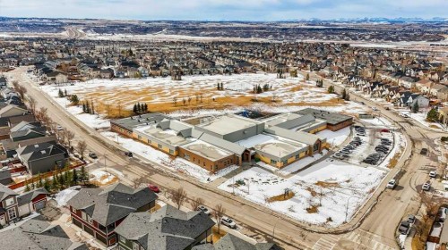 160 Cranford Walk Se, Calgary, AB - Outdoor With View