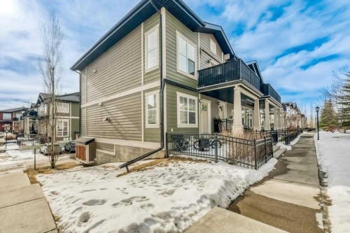 160 Cranford Walk Se, Calgary, AB - Outdoor