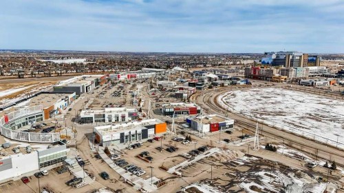 160 Cranford Walk Se, Calgary, AB - Outdoor With View