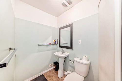 16 Saddlecrest Park Ne, Calgary, AB - Indoor Photo Showing Bathroom