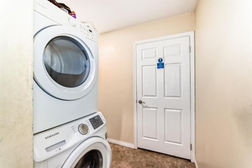 16 Saddlecrest Park Ne, Calgary, AB - Indoor Photo Showing Laundry Room