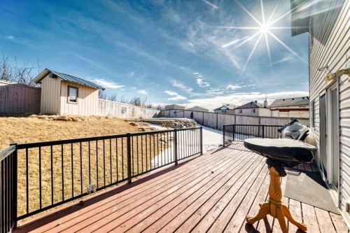 16 Saddlecrest Park Ne, Calgary, AB - Outdoor With Exterior