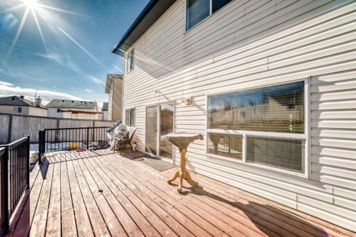 16 Saddlecrest Park Ne, Calgary, AB - Outdoor With Deck Patio Veranda With Exterior