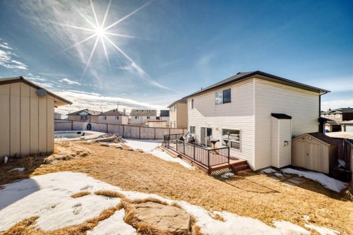 16 Saddlecrest Park Ne, Calgary, AB - Outdoor With Exterior