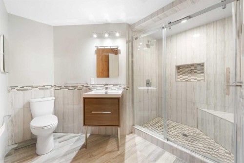 220 Walden Heights Se, Calgary, AB - Indoor Photo Showing Bathroom