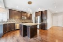 220 Walden Heights Se, Calgary, AB  - Indoor Photo Showing Kitchen With Stainless Steel Kitchen With Upgraded Kitchen 