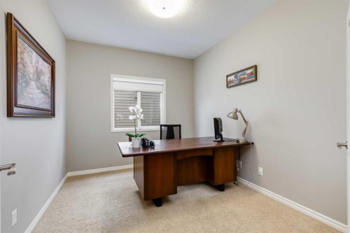 196 Kincora Hill Nw, Calgary, AB - Indoor Photo Showing Office