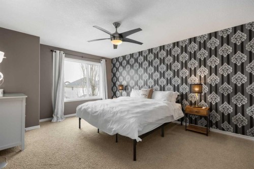 196 Kincora Hill Nw, Calgary, AB - Indoor Photo Showing Bedroom