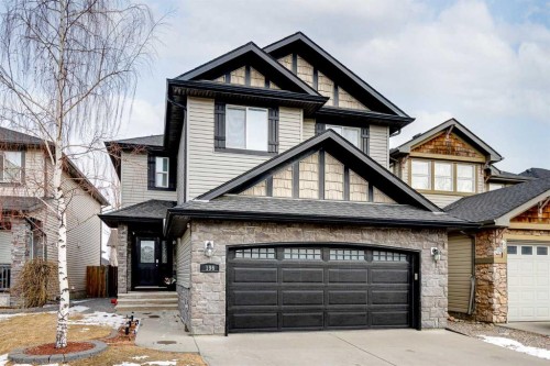196 Kincora Hill Nw, Calgary, AB - Outdoor With Facade
