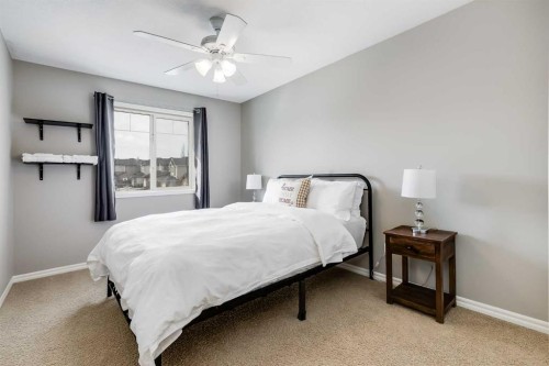 196 Kincora Hill Nw, Calgary, AB - Indoor Photo Showing Bedroom