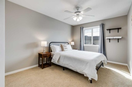 196 Kincora Hill Nw, Calgary, AB - Indoor Photo Showing Bedroom