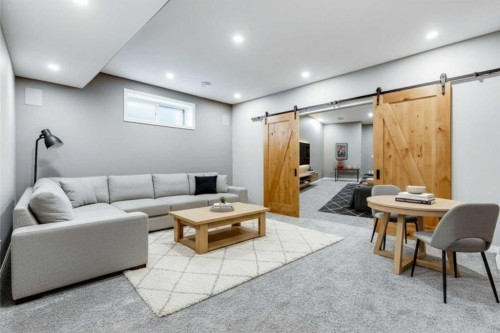 196 Kincora Hill Nw, Calgary, AB - Indoor Photo Showing Basement