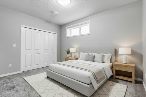 196 Kincora Hill Nw, Calgary, AB - Indoor Photo Showing Bedroom