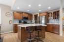 196 Kincora Hill Nw, Calgary, AB  - Indoor Photo Showing Kitchen With Stainless Steel Kitchen 
